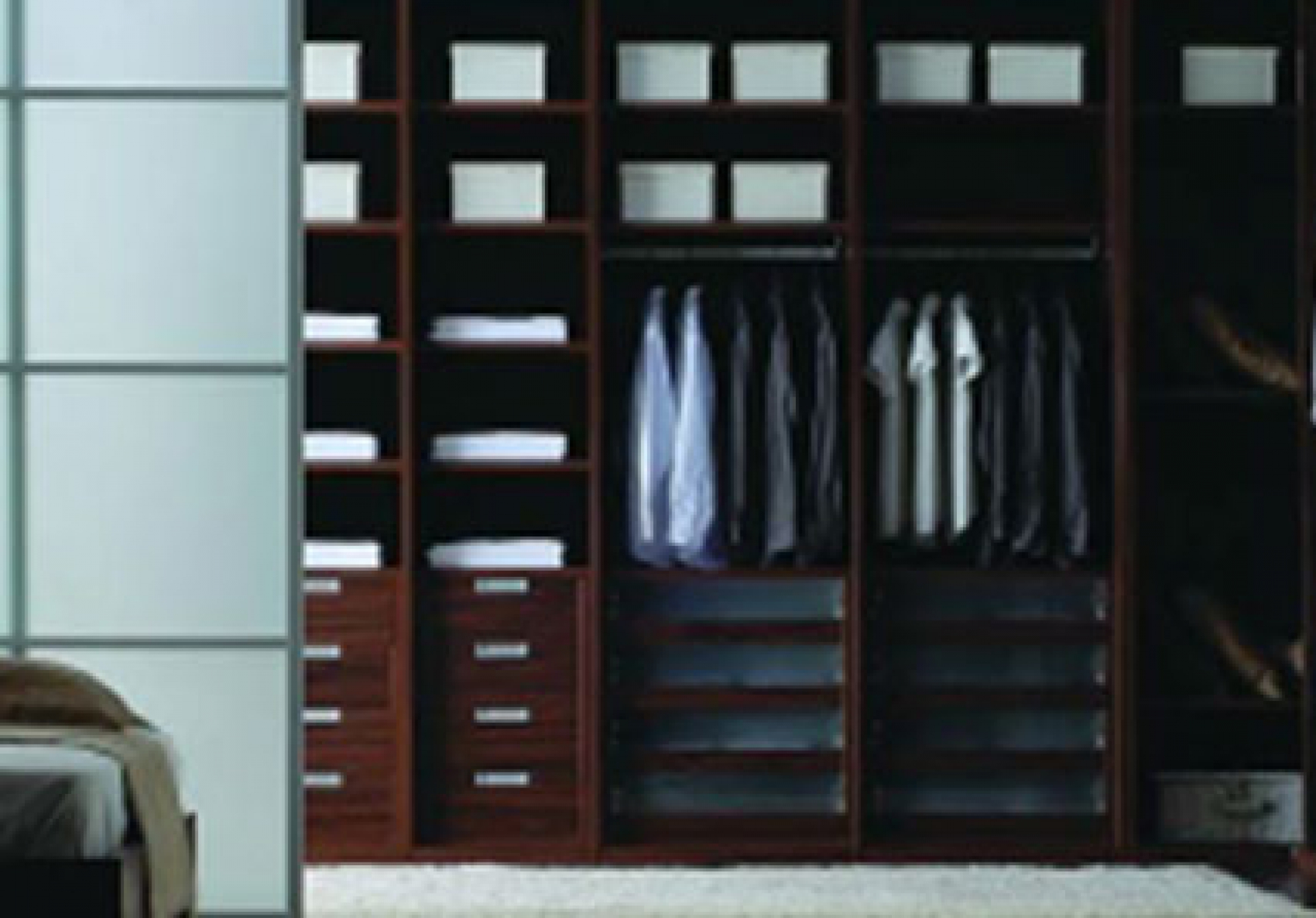 Wardrobes and Closets for Cloakrooms