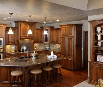 Cleaning and Maintenance of Counter-tops and Solid Wood Kitchen Cabinet Doors