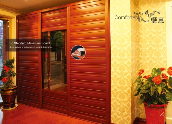 YALIG Moisture-proof Vintage Closet / Wardrobe