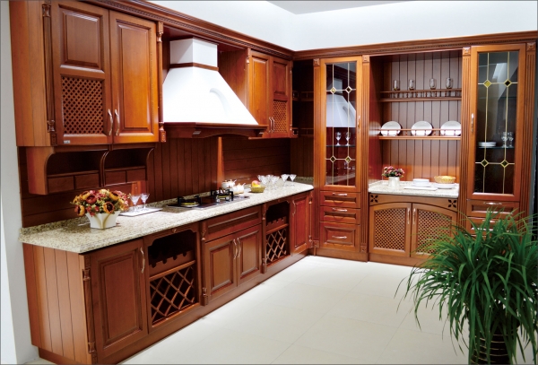 Solidwood Kitchen Cabinets Style 3