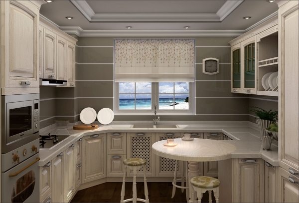 Solidwood Kitchen Cabinets Style 4